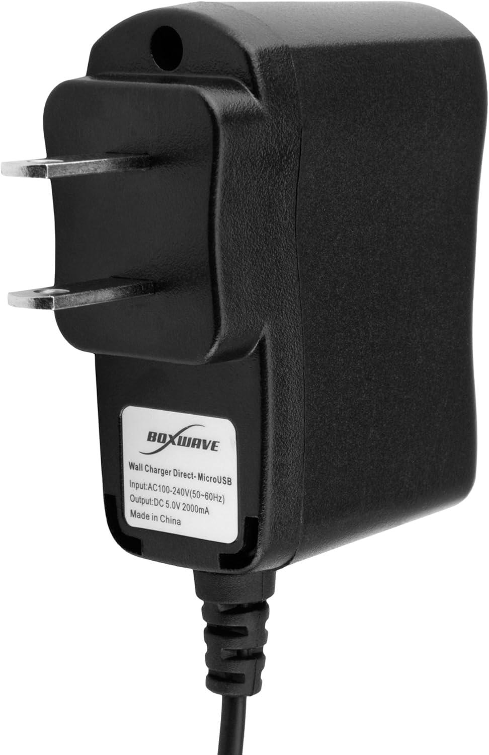 BoxWave Charger Wall Plug for Nokia 2720 Flip - Direct (5W) Compatible Charger
