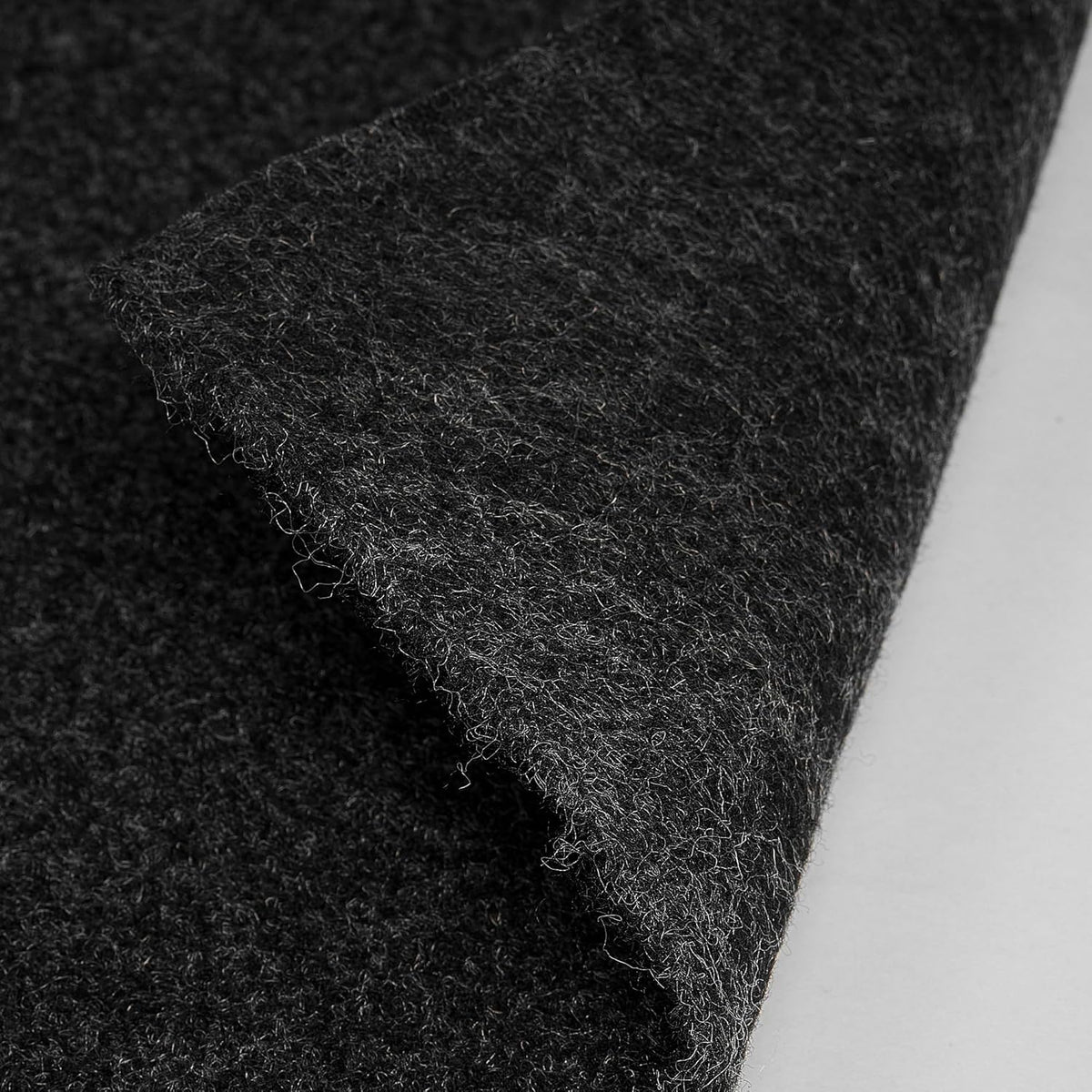 Siless 59"x122" Graphite Underfelt Carpet for Speaker, Sub Box Carpet, Auto, RV, Boat, Truck, Car Trunk Felt Fabric