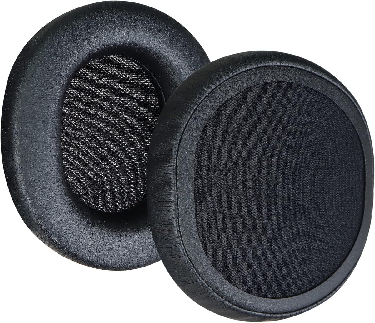 Ear Pads Cushions Replacement for SteelSeries Arctis Headsets, Protein Leather, Black