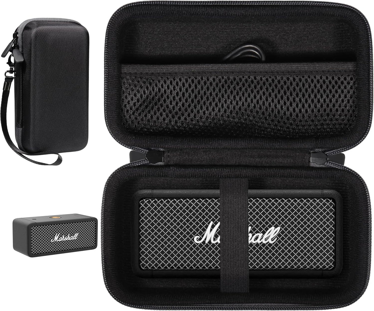 GETGEAR Organizing Case for Marshall Emberton Portable Bluetooth Speaker