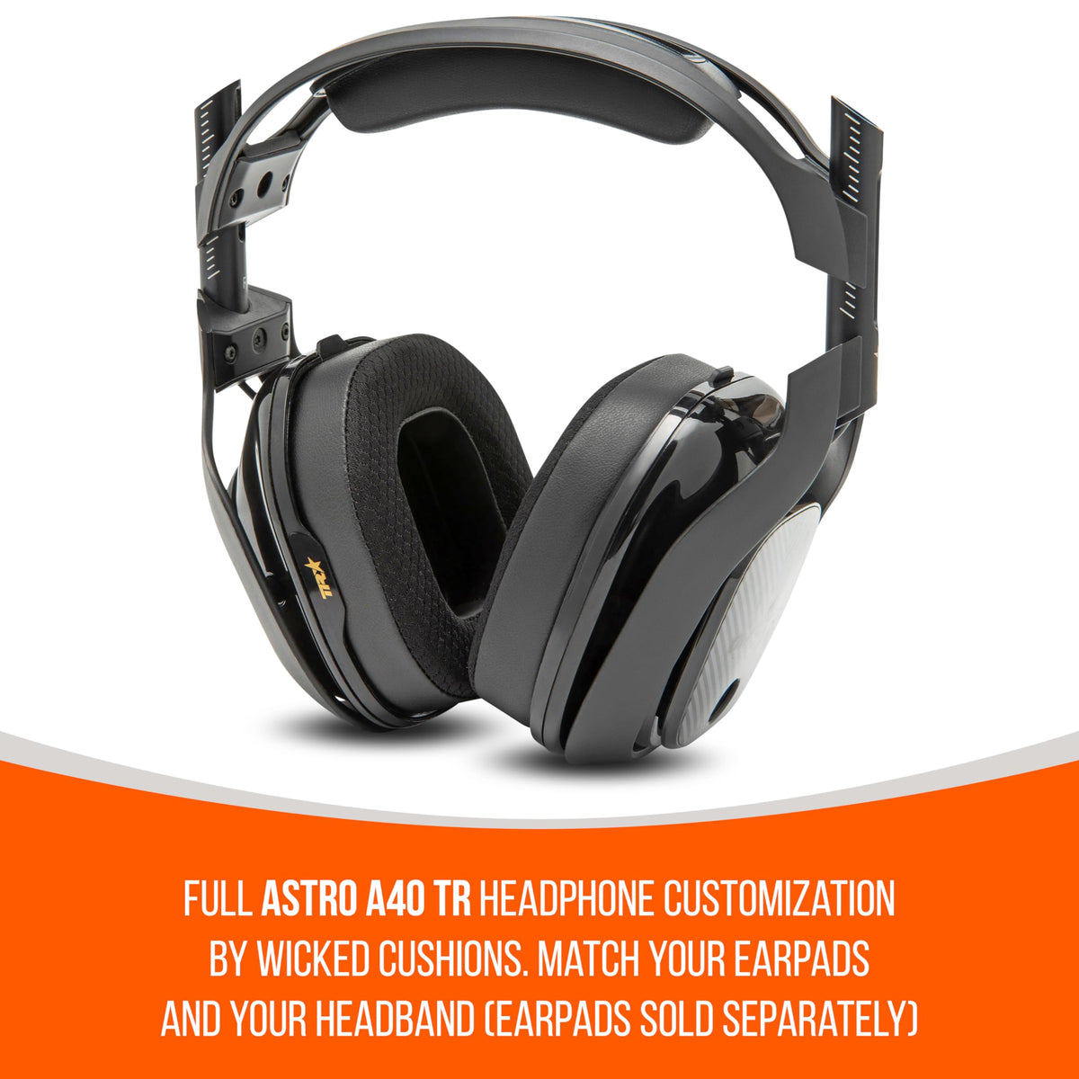 WC BandZ A40 - Upgraded Headband Replacement Kit for Astro A40 TR and A40 Gen 4 by Wicked Cushions | Enhanced Comfort, Style & Easy Installation |