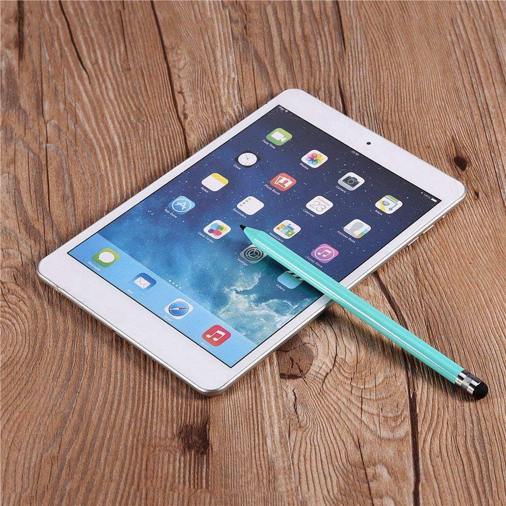 Screen Pen for Touchscreen, Soft Tip Replacement Capacitive Stylus Pen for iPhone/BlackBerry/HTC (Green)