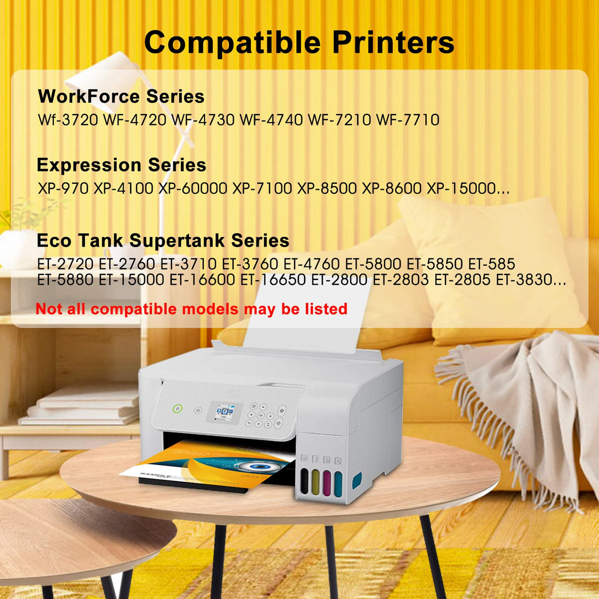 TBTeek Sublimation Ink for Inkjet Printers C68 C88+ L555 L365 L375 L455 L565 L1300 WF7610 XP-434 XP-320 NX 515 NX 420 NX-330 Heat Press Transfer