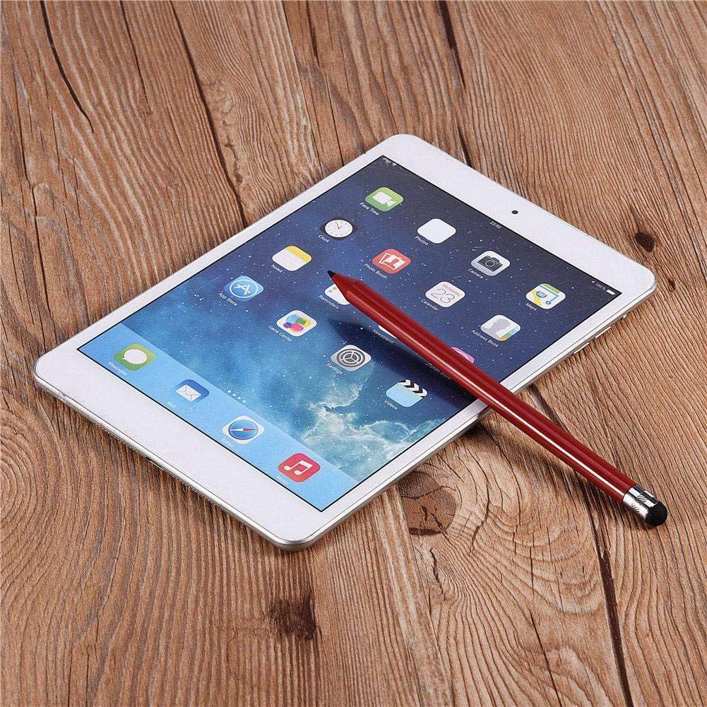 Touchscreen Pen for BlackBerry/HTC, Replacement Capacitive Soft Tip Pen, Red