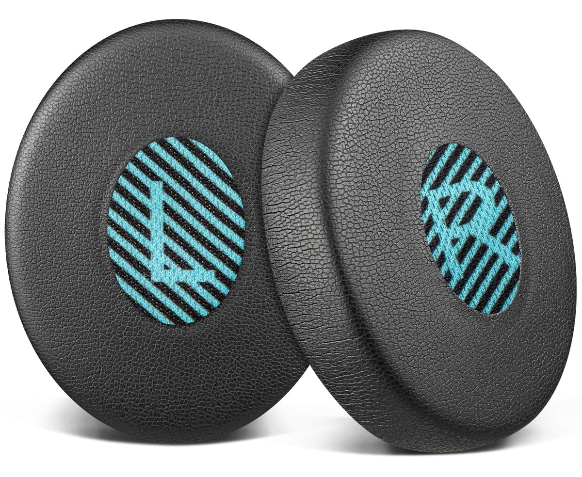 SOULWIT Ear Pads for Bose On-Ear 2 (OE2 & OE2i)/ SoundLink On-Ear/SoundTrue On-Ear Headphones, Earpads with High-Density Noise Isolation Foam - Black