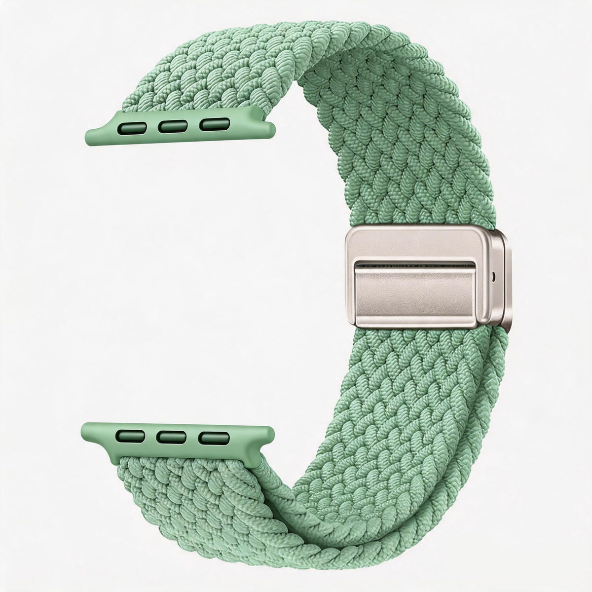 Relaxesque Watch Bands For Men And Women, Lightweight For Sport And Workout, 42Mm 44Mm 45Mm 46Mm 49Mm Pistachio Green