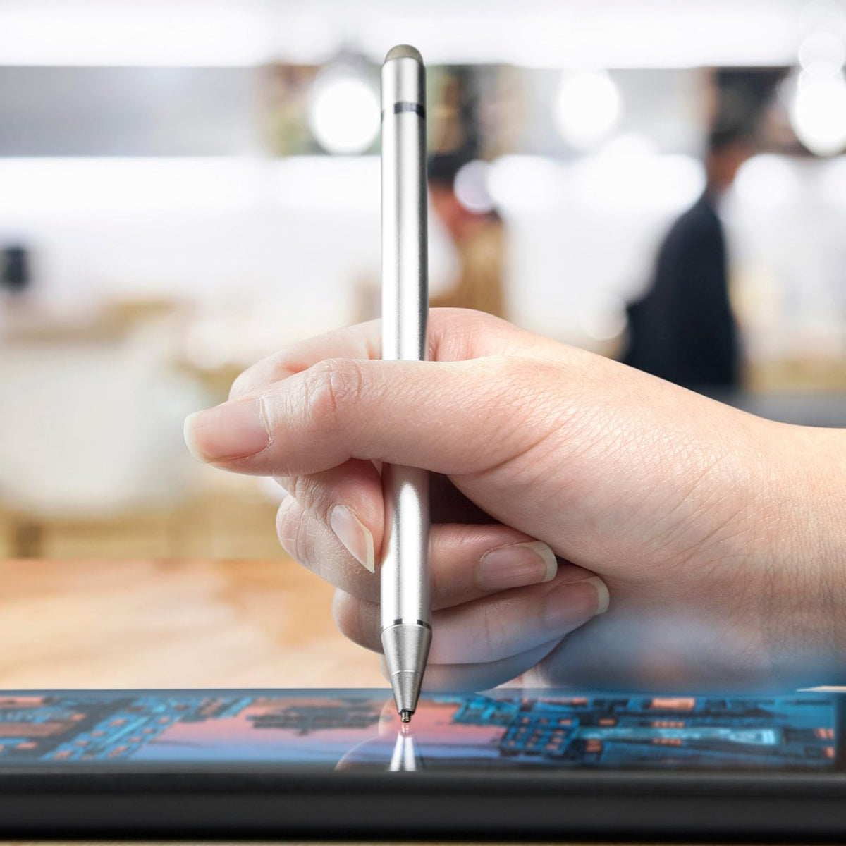 BoxWave Stylus Pen Compatible with HP Pavilion x360 Convertible 2-in-1 (15.6") - AccuPoint Active Stylus with Ultra