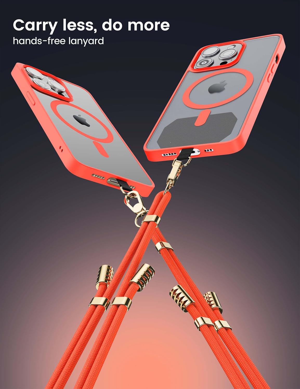Cell Phone Lanyard, Adjustable Crossbody Cell Phone Lanyard, Adjustable Anti Theft Phone Strap