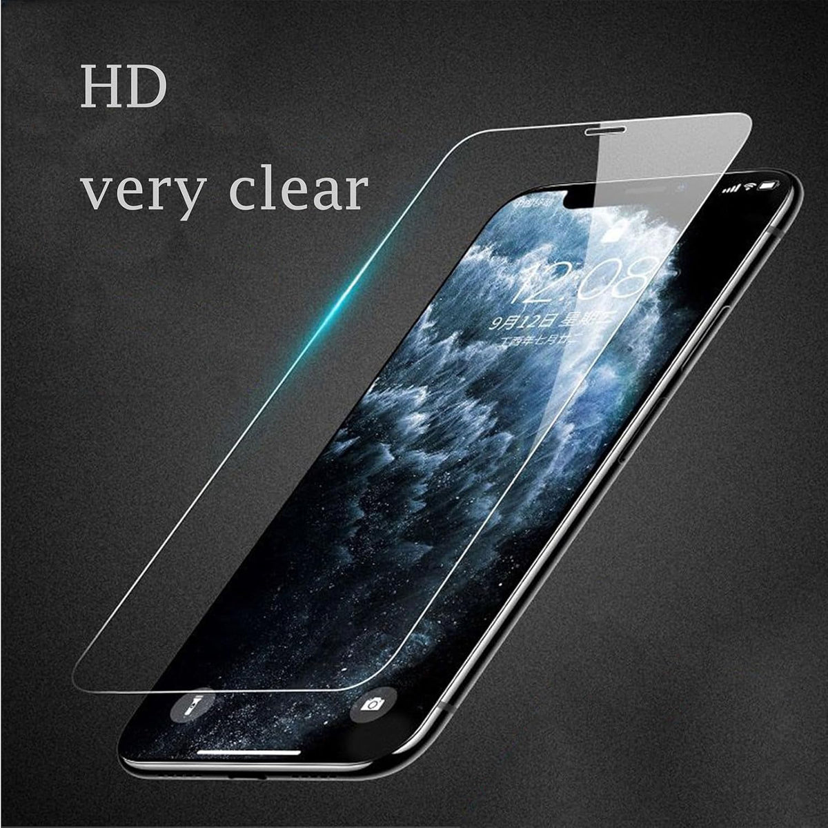 Screen Protector for Infinix Note 40 Pro (6.78"), Ultra Tough Tempered-Glass, Scratch Resistant, 2 Pack