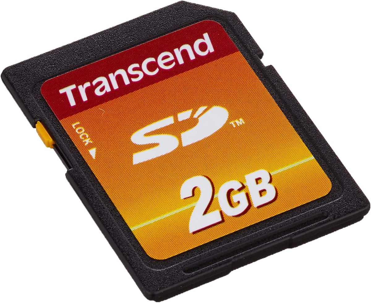 Transcend 2GB Secure Digital Card
