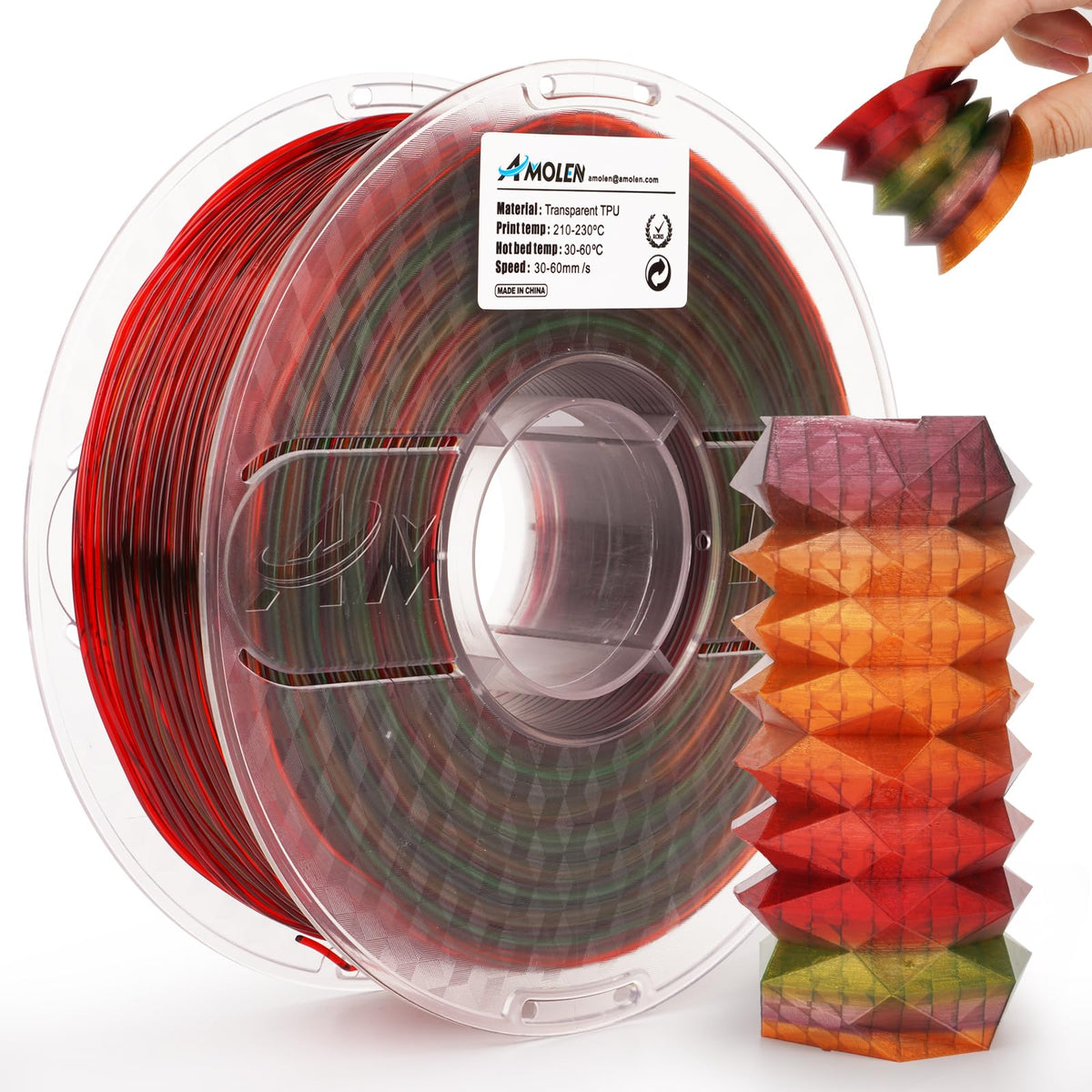 TPU Rainbow 1.75mm, 1KG