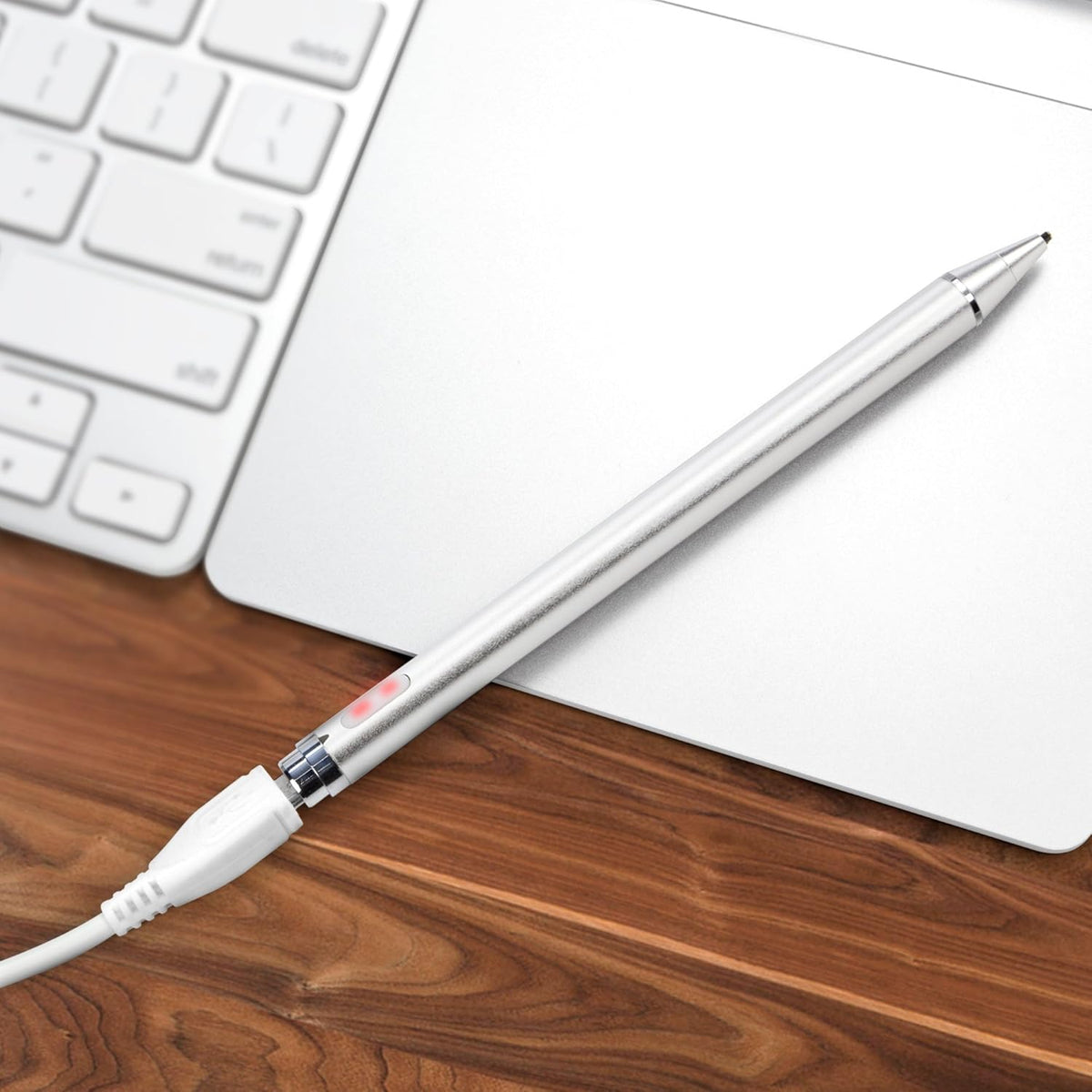 BoxWave AccuPoint Active Stylus Pen for Acer Chromebook Spin 11 (R751T), Electronic Stylus with Ultra Fine Tip