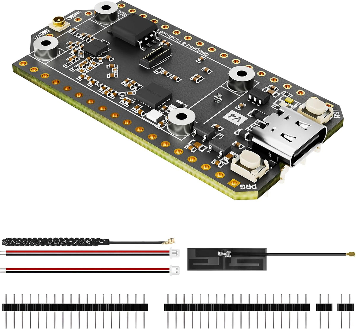 Heltec Automation V4 ESP32 ESP32-S3 27dBm SX1262 Communication Heltec LoRa Development Board Without OLED High Power