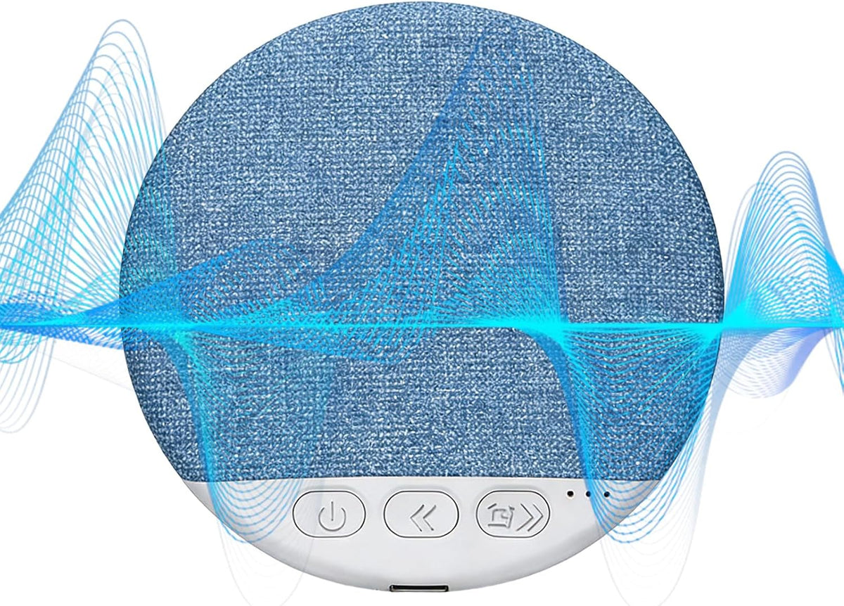 Generic Under Pillow Speaker for Sleep, Bone Conduction Under Pillow Sleep Speaker Timer, Private Bone Conduction