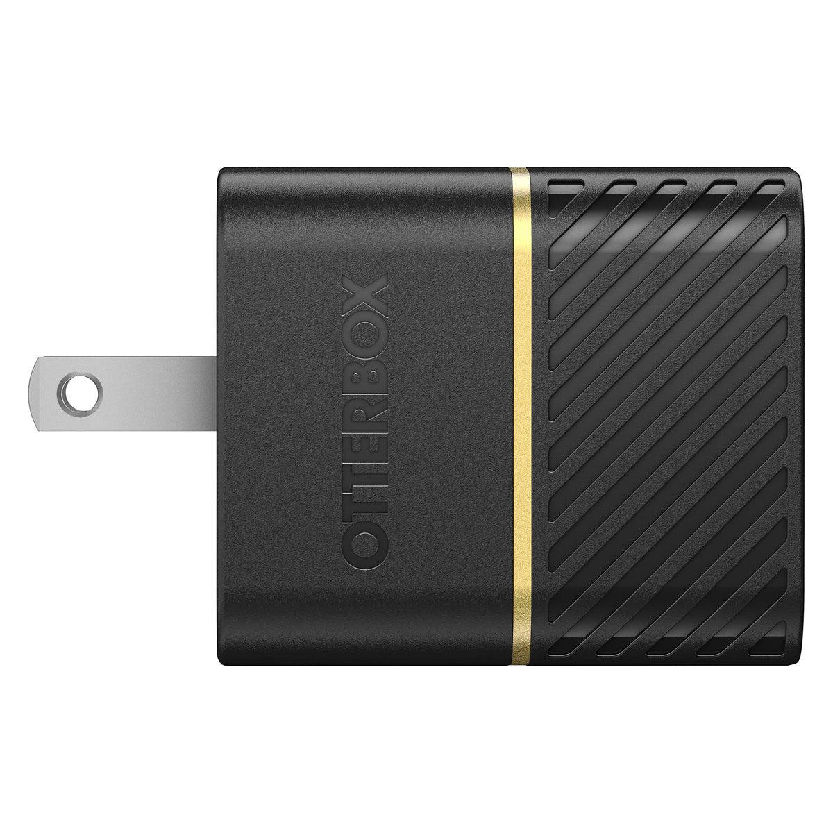 OtterBox USB-C Wall Charger, 30W + OtterBox USB C-C 1M Cable - Black Shimmer