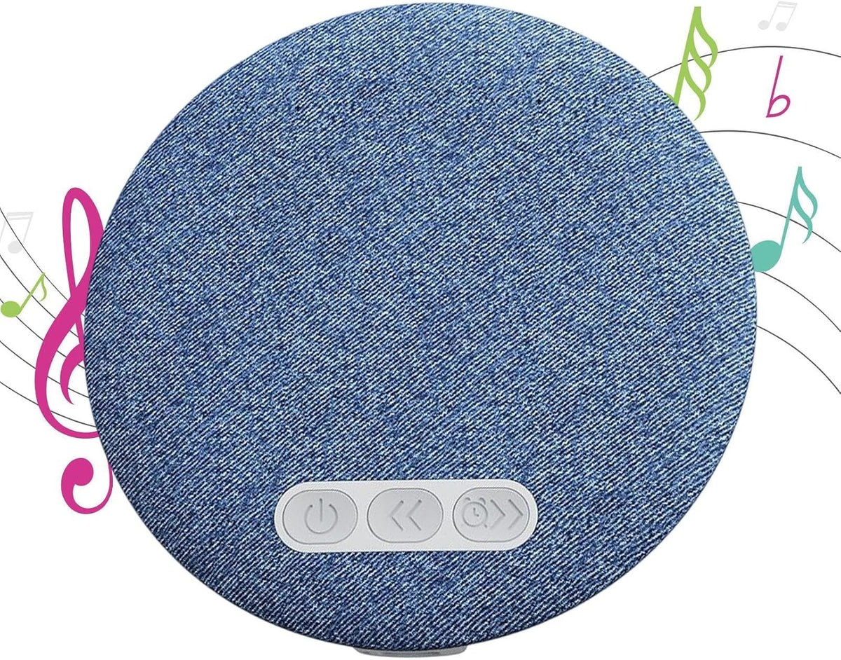 Generic Sleep Speaker Wireless White Noise Pillow Speaker | Rechargeable Mini Sleep AidSp for Home, Bedroom, Office