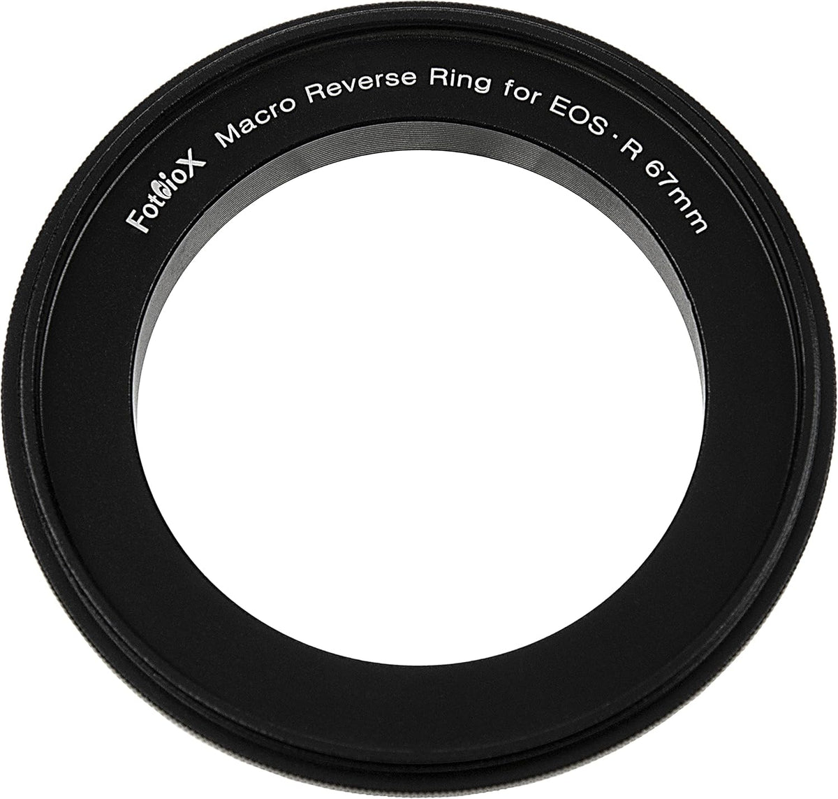 Macro Reverse Ring 67mm Adapter for Canon RF - Camera Mount to 67mm Filter Thread for Canon RF Mount