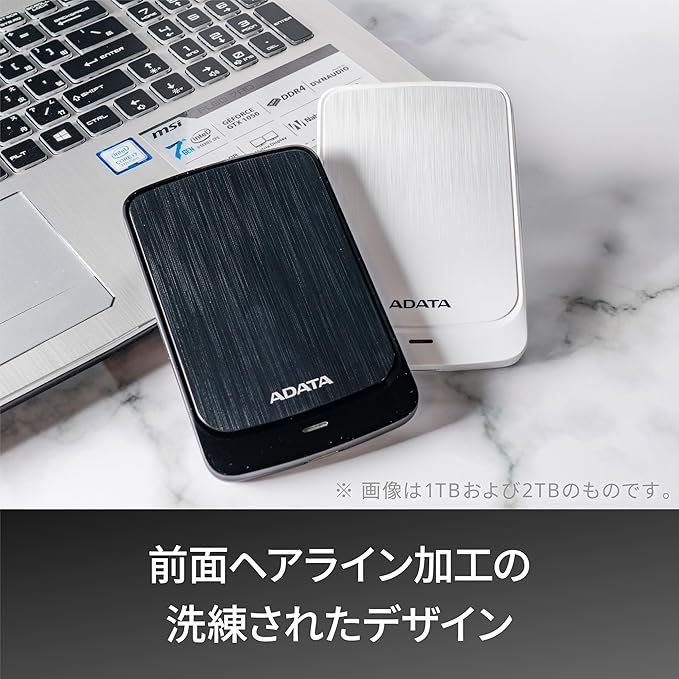 ADATA External Hard Drive HV320 1TB CBK AHV320-1TU31-CBK-I