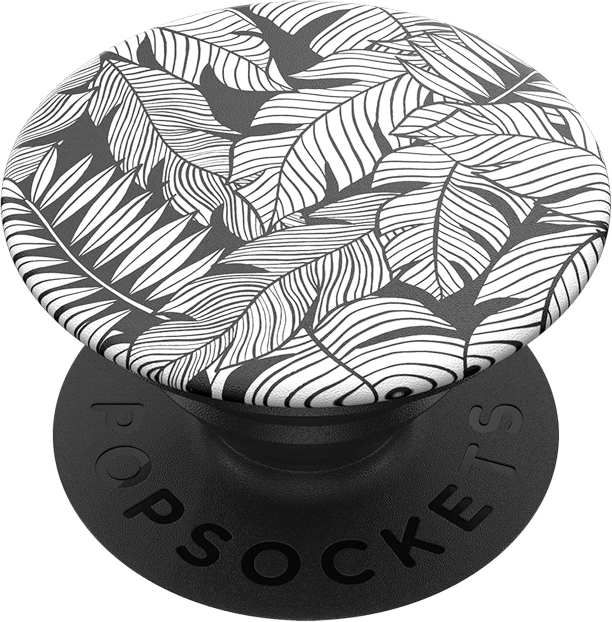 PopSockets Phone Grip with Expanding Kickstand, Mono Jungle for Phone