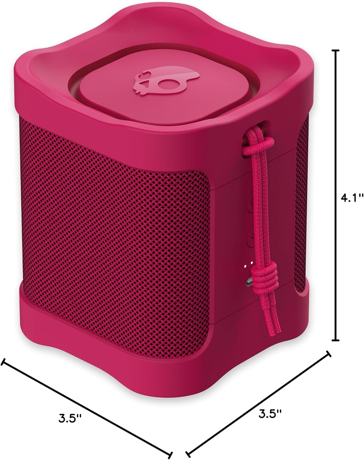 Skullcandy Terrain Mini Wireless Bluetooth Speaker, IPX7 Waterproof Portable Speaker with Dual Custom Passive