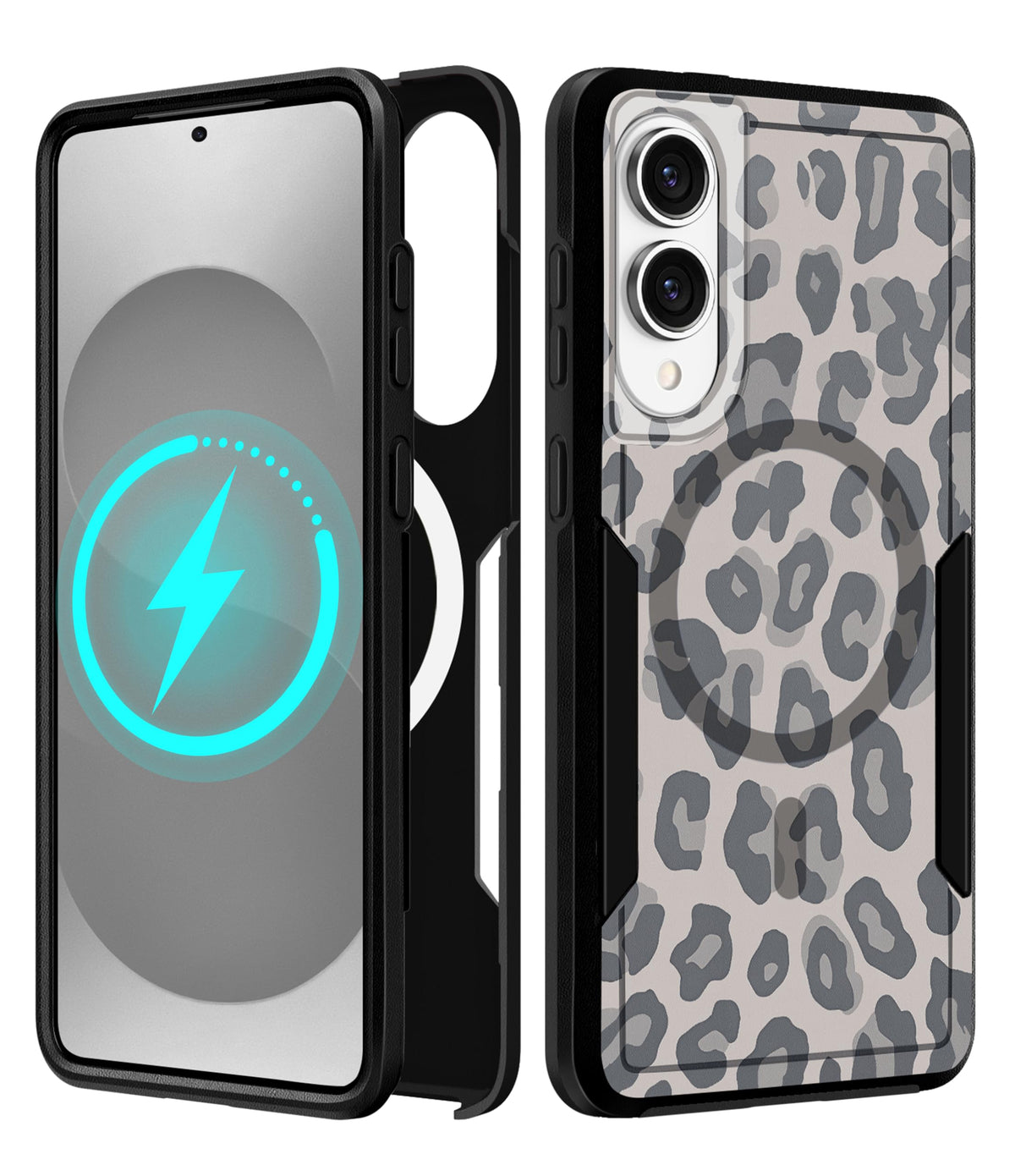 Lisevo For Samsung Galaxy S25 Edge Case - Compatible With Magsafe Women Girls Cute Magnetic Protective Phone Cover Cool Fun Uniq