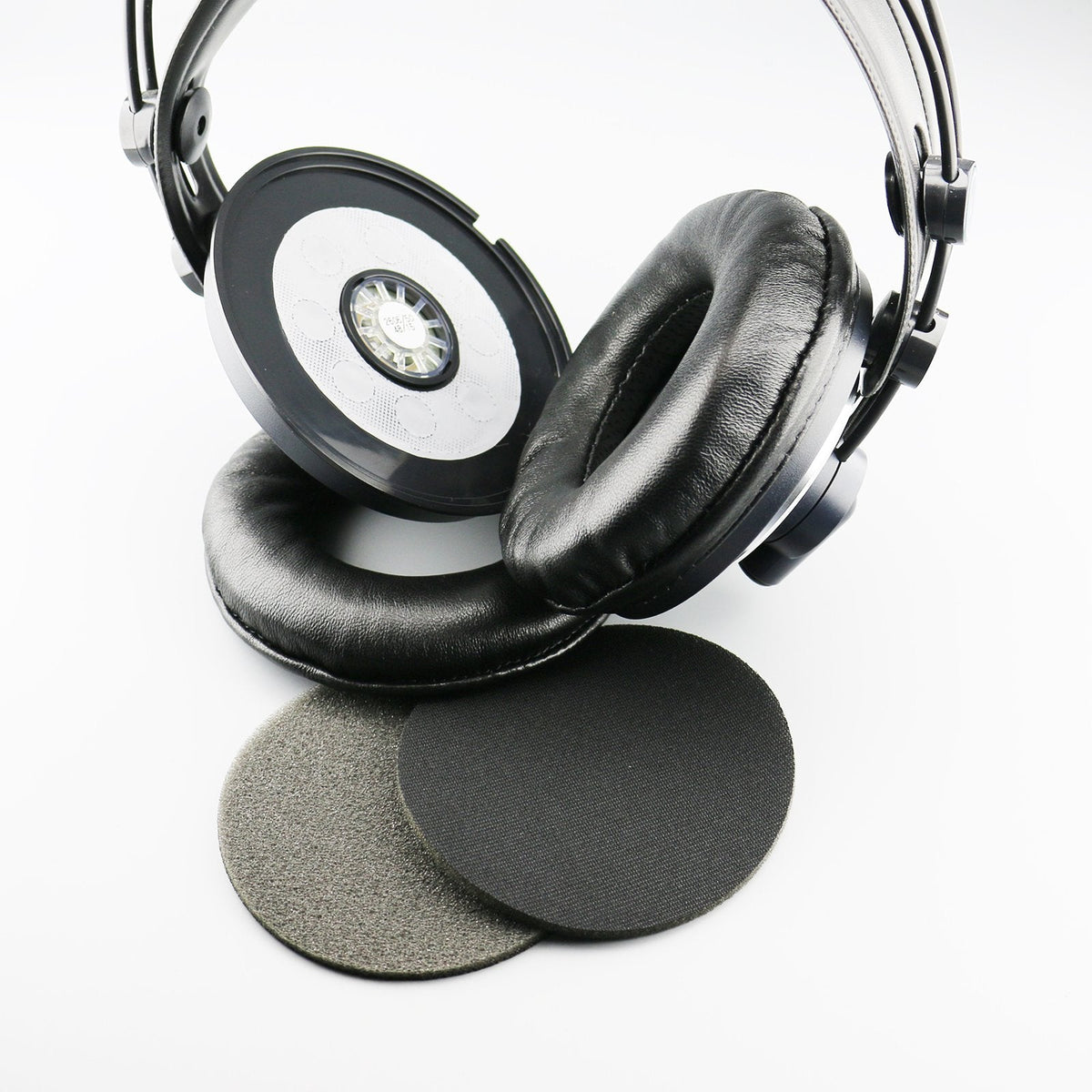 NEW NEOMUSICIA Replacement Earpads for AKG K240 K241 K242 K270, K271, K272, K240 MkII, K271 Mk Headphones Sheepskin Leather Memory Foam Ear Cushions