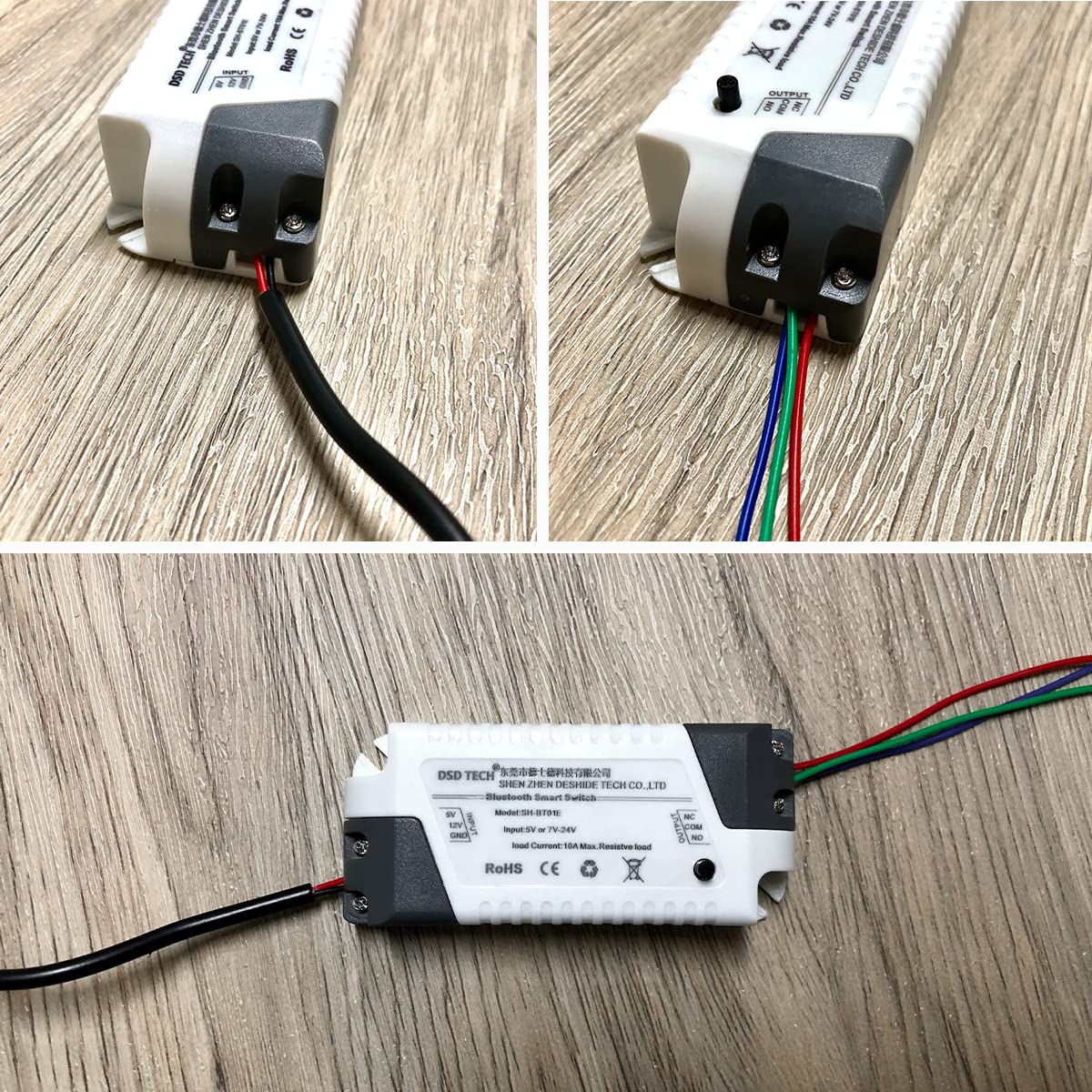 DSD TECH SH-BT01E Bluetooth Relay for iPhone and Android Devices
