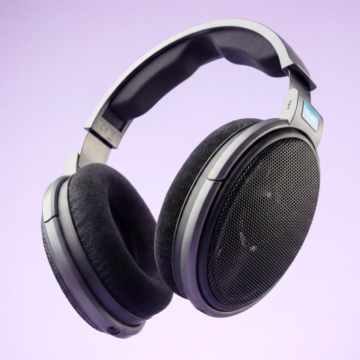 WC StealthZ HD6XX - Upgraded Earpads Compatible with Sennheiser HD6-Series Headphones by Wicked Cushions & GadgetryTech | Enhanced Sound Precision