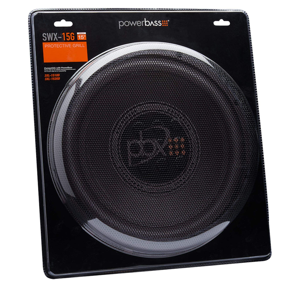 PowerBass SWX-15G - 15" Steel Subwoofer Grill - 3XL