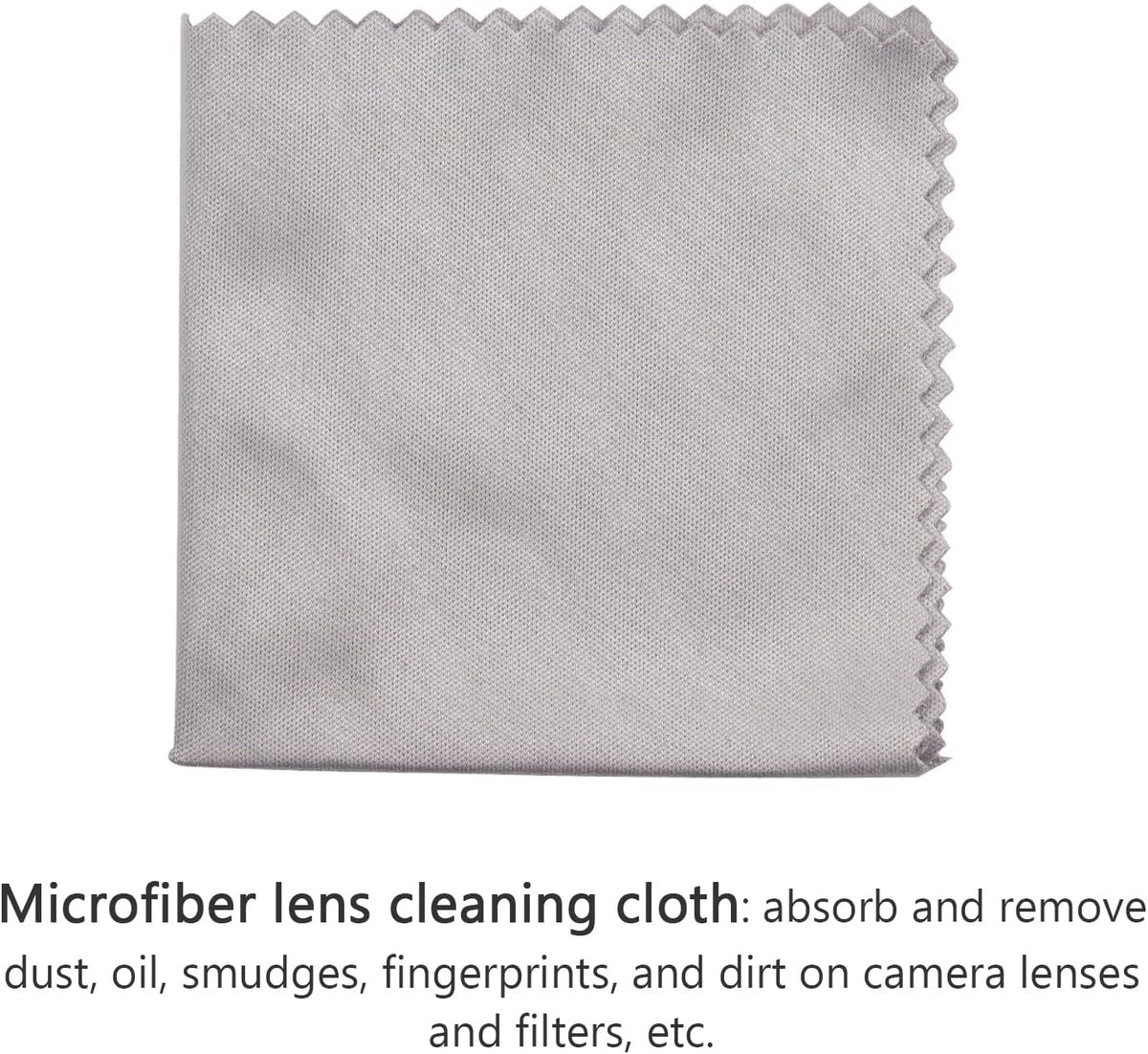 Andoer Multifunctional Cleaning Kit Lens Dust Blower Cleaning Pen Brush Microfiber Lens Cleaning Cloth for Camera