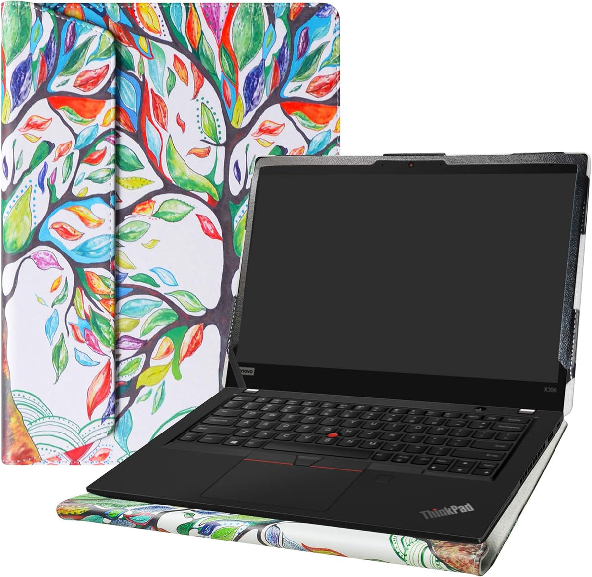 Alapmk Protective Case for ASUS Zenbook 14 UX3405 UX3405MA-PH77,Case for Acer Swift 14 AI SF14-51T,Case for MacBook Pro 14 Inch 2024 A3401,Case for HP EliteBook X Flip 14 G1i/EliteBook X 14 G1i,Tree