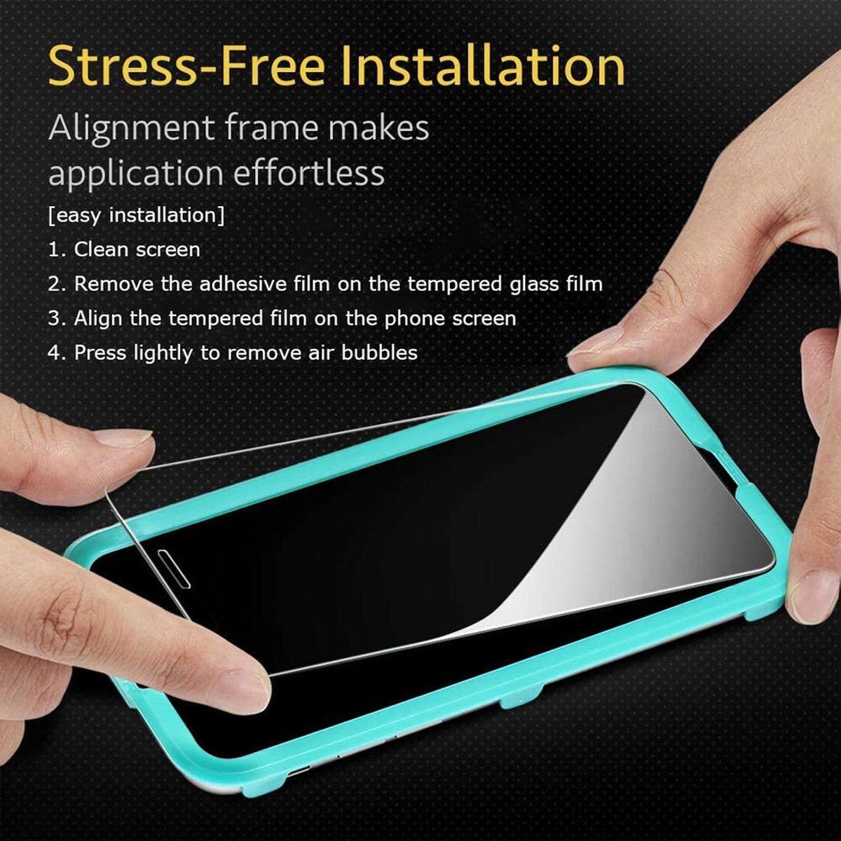 [2-Pack] Oukitel WP10 5G Screen Protector, 9H Hardness Anti-Scratch Tempered Glass Protective Film (6.67")