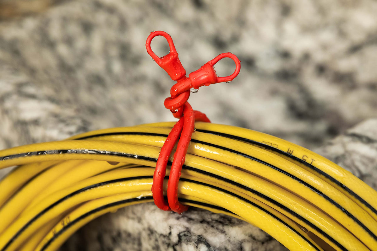 Tipu Reusable Rubber Twist Ties
