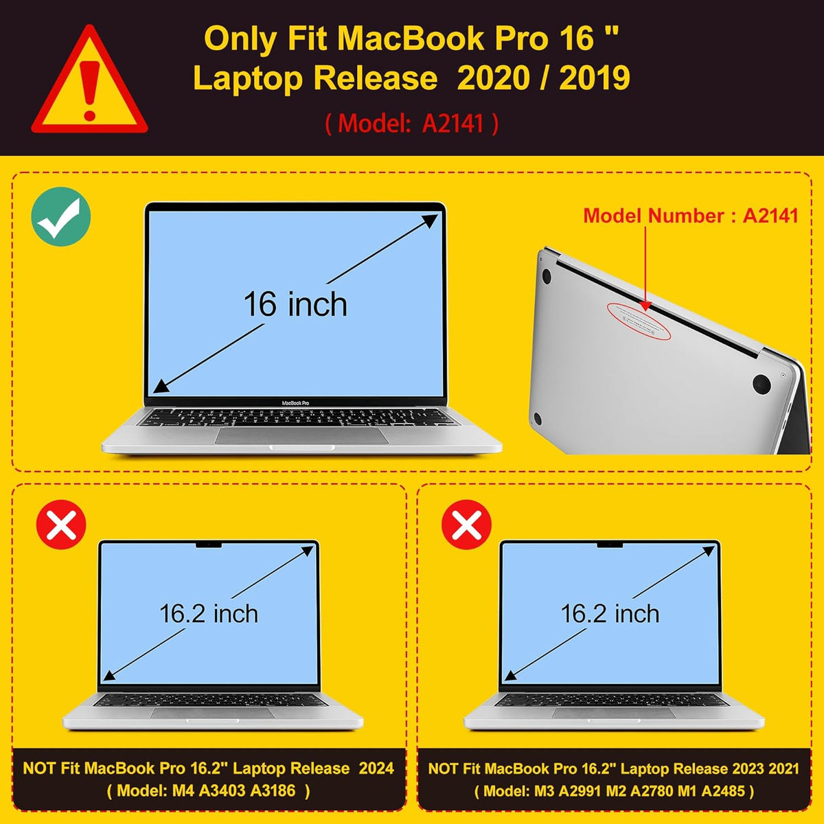 Mektron Case for MacBook Pro 16 Inch A2141 Cover 2019 Release 16" with Liquid Retina Display/Touch ID, Plastic Hard Shell with Keyboard Skin & Screen Protector & Dust Plug, Peony Flowers C186