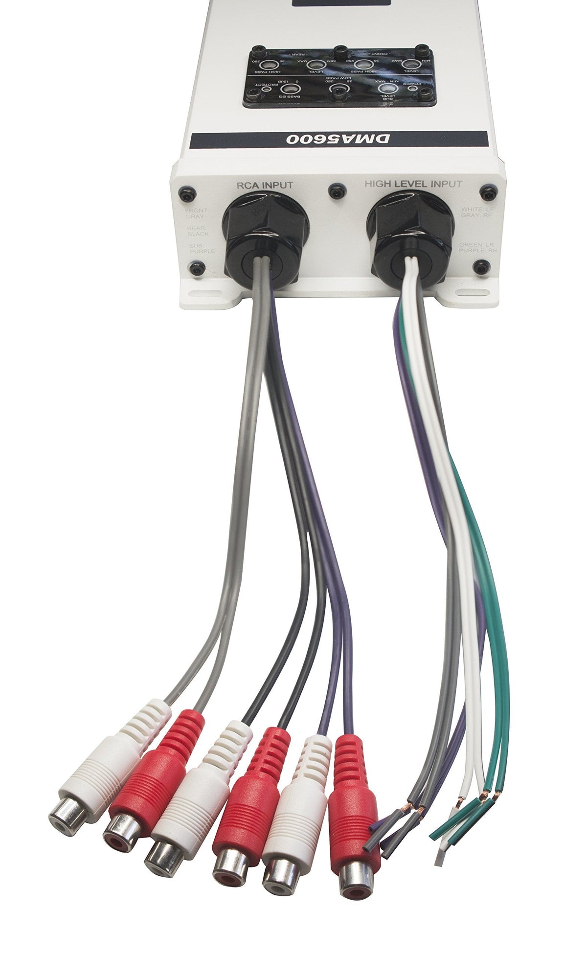 Namsung Electronics-Dual 5 Channel AMP 600W