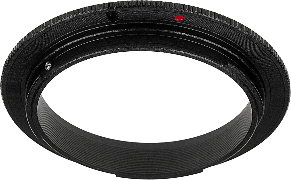 Fotodiox 52mm 52mm Cameras,Black,52-CRF Macro Reverse Ring Compatible with Canon RF - Camera Mount to Filter Thread