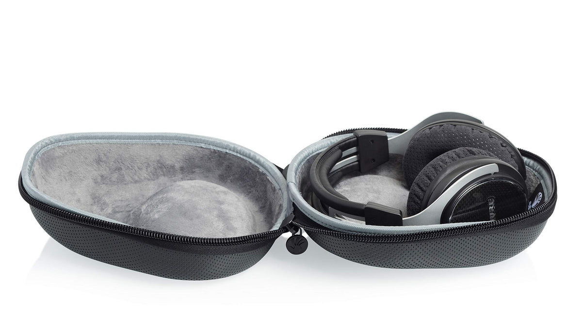 Slappa Full-Sized HardBody PRO Headphone Case for Audio Technica, Beats, Sony + many more; Black - Dimple (SL-HP-07)