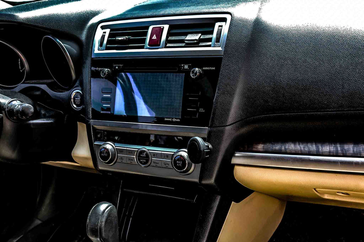 Course Motorsports DirectFit Phone Mount - Magnetic or for Subaru Outback/Legacy (2015-2019) - Manual Cradle