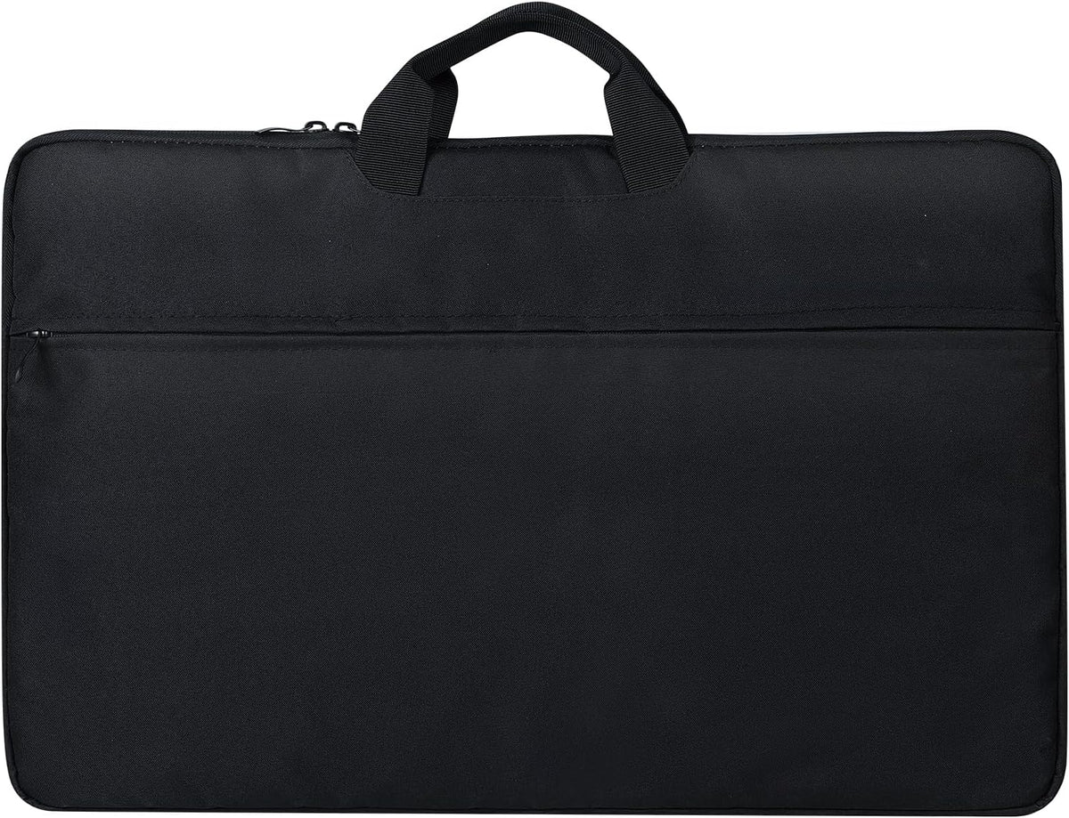 UPERFECT Laptop Sleeve 24-inch for Laptop/Portable Monitor/Notebook/Tablet with Large Capacity Side Pockets & Durable Handle-Waterproof/Shockproof-Padded Compartments-Zippered Accessory Storage