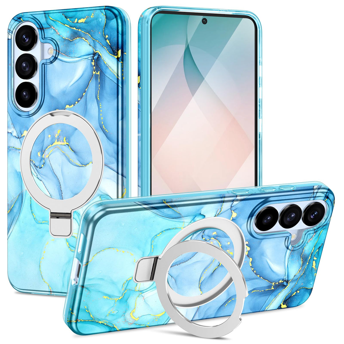 Casehas For Samsung Galaxy S26 Plus Case, [Magnetic Invisible Stand] [Compatible With Magsafe] [Military Grade Drop Protection]