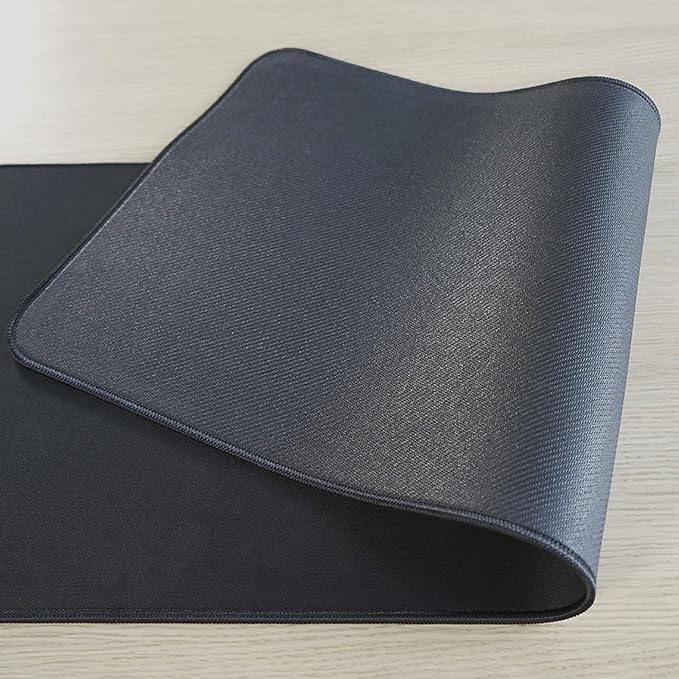[55 x 27] Extra-Large Mouse Pads Gaming mat - Enhance Gaming Experience with The Massive Battle mat Waterproof Easy-Clean and Lint-Free Desk mat Perfect for PC Game Tables (Black 3XL)