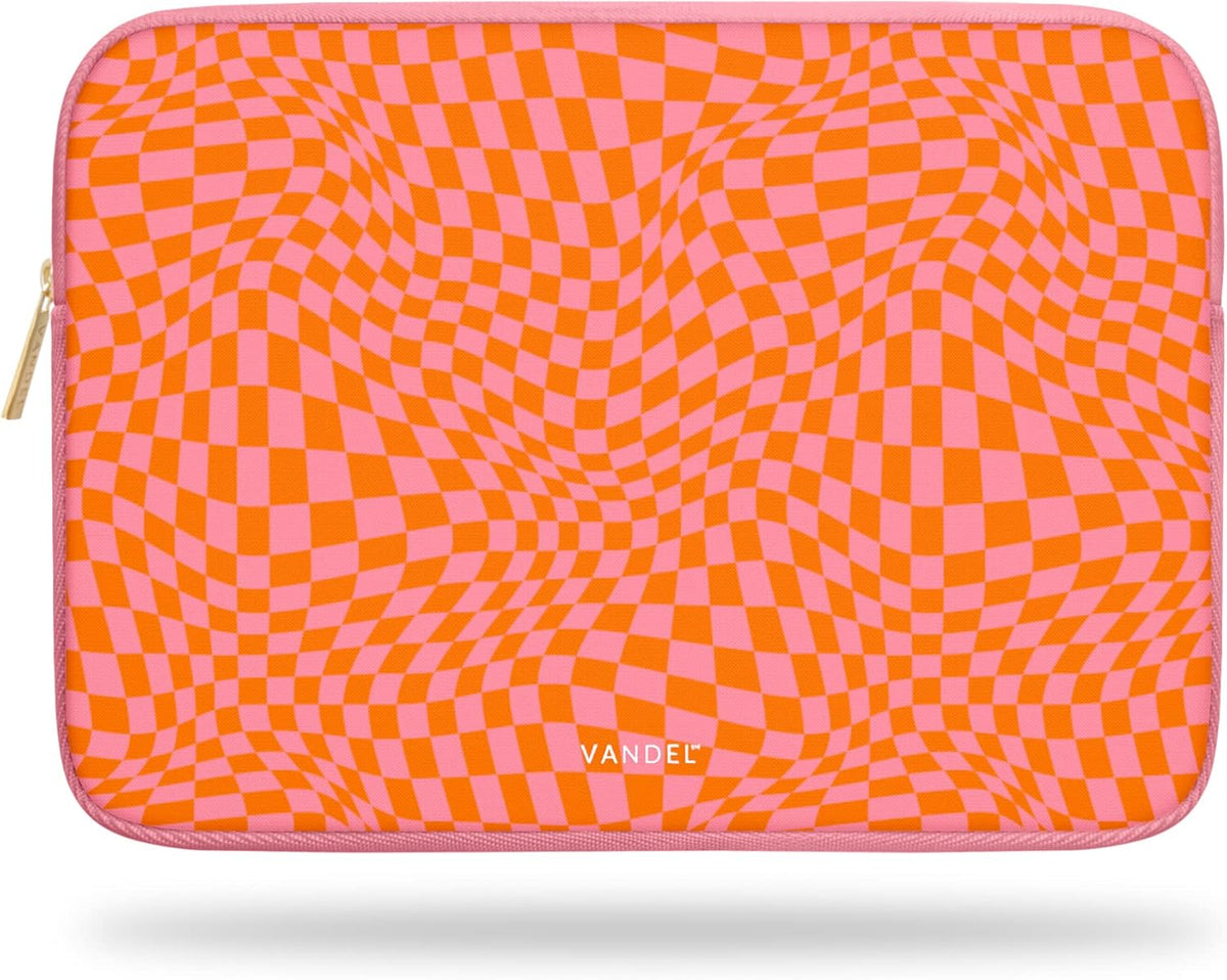 Vandel MacBook Air 13 inch Laptop Sleeve, Fits 13-13.3 inch Laptops: Neoprene MacBook Pro & Air Case, Chromebook, HP Soft Cover | Thin Computer Carrying Bag, Pink Mac (M1 & M2) Pouch