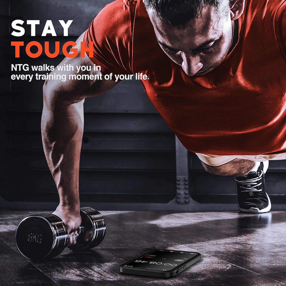 NTG iPhone 11 Case (2023 New Design), Heavy-Duty Tough Rugged Slim Shockproof Protective Case for iPhone 11 6.1 Inch