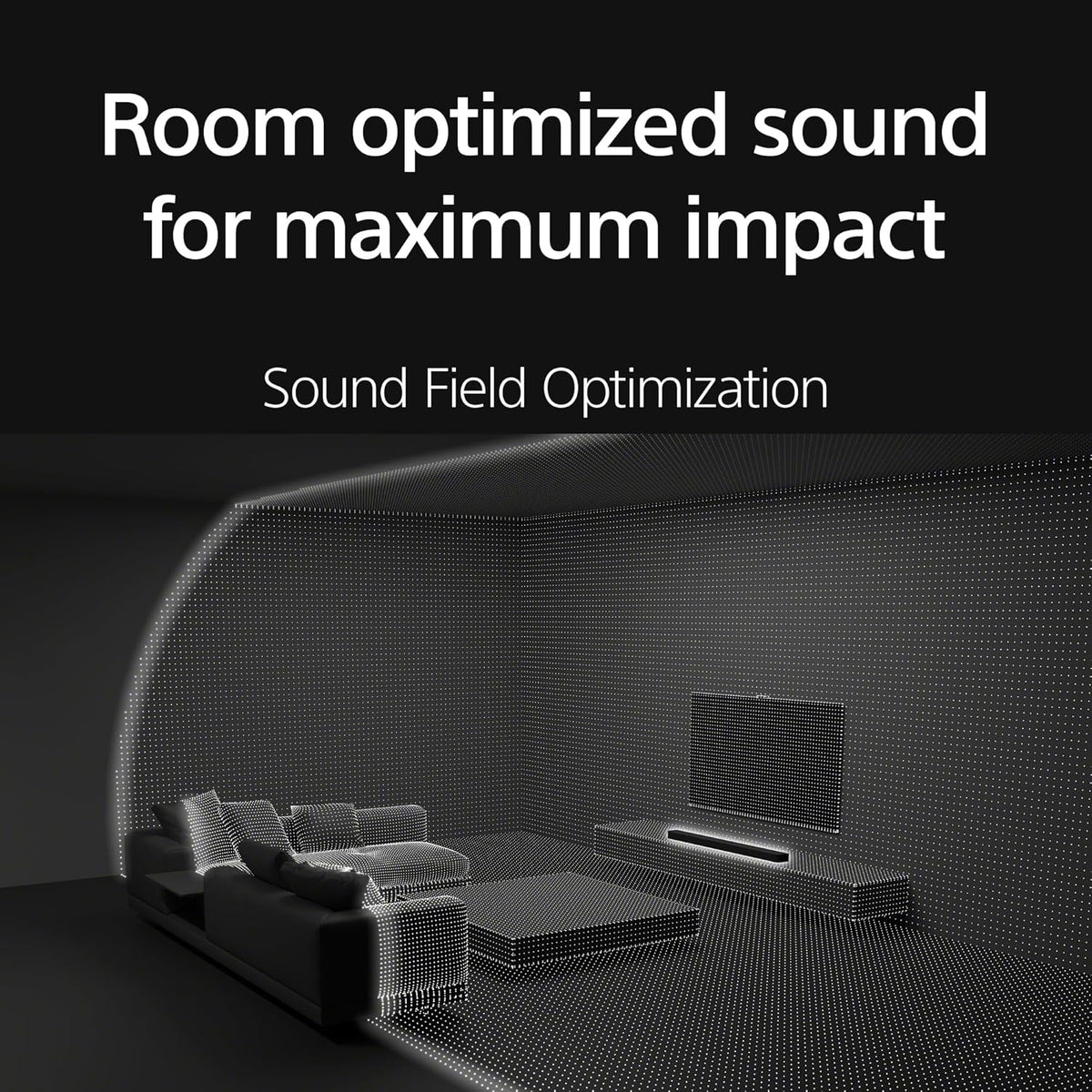 Sony BRAVIA Theater Bar 9 Soundbar for TV Surround Sound Home Theater with 13 Speakers, Dolby Atmos/DTS:X, 360 Spatial Sound Mapping, HDMI 2.1 and Supports Spotify Connect/Apple AirPlay (HT-A9000)