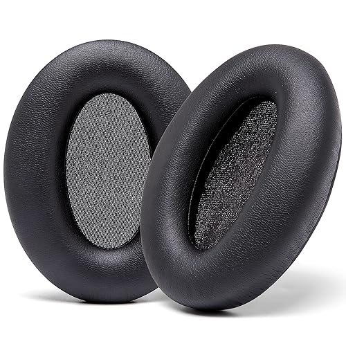WC Wicked Cushions Extra Thick Replacement Earpads Compatible with Sony WH-1000XM3 Headphones - Black
