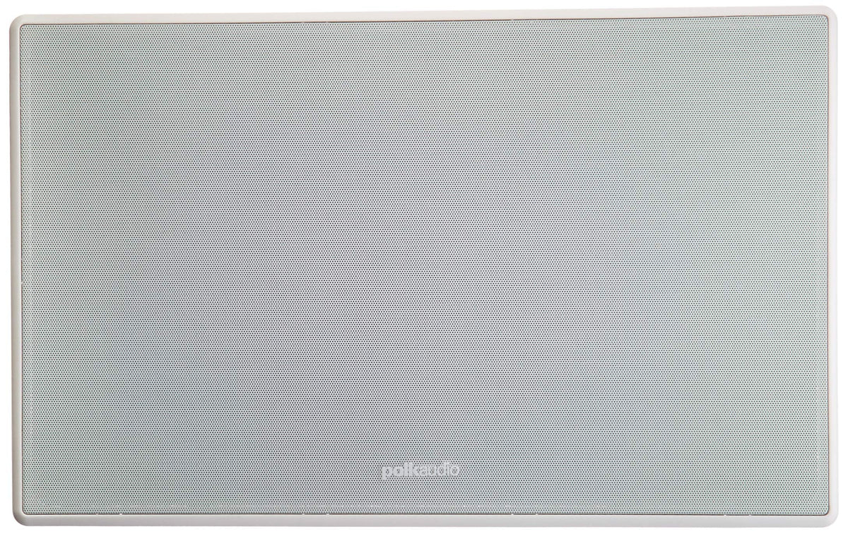 Polk Audio 255C-RT 2-way In-Wall Center Channel Speaker - The Vanishing Series, Easily Fits into the Wall, High-performance Audio, With Power Port