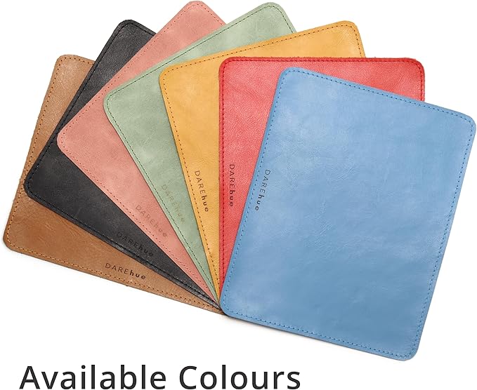 Genuine Leather Mouse Pad (Toffee Brown Large)
