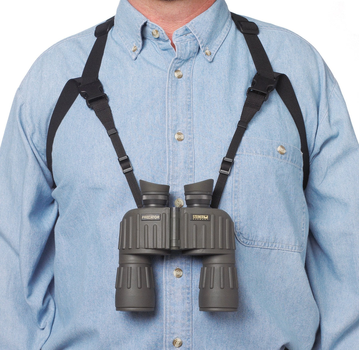 Vero Vellini BinoPal Binocular Harness, Black