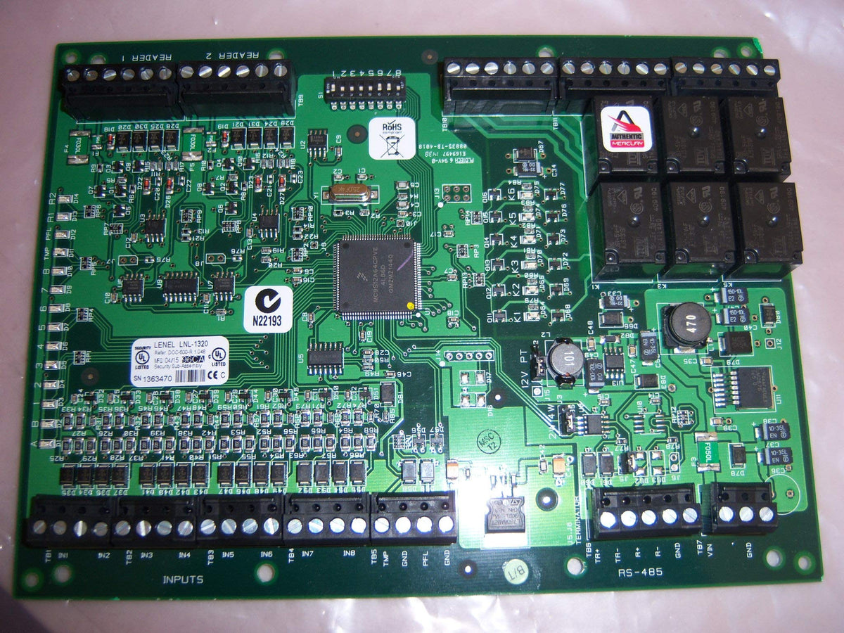 Lenel LNL-1320 Access Control Dual Reader Interface Module Series 2