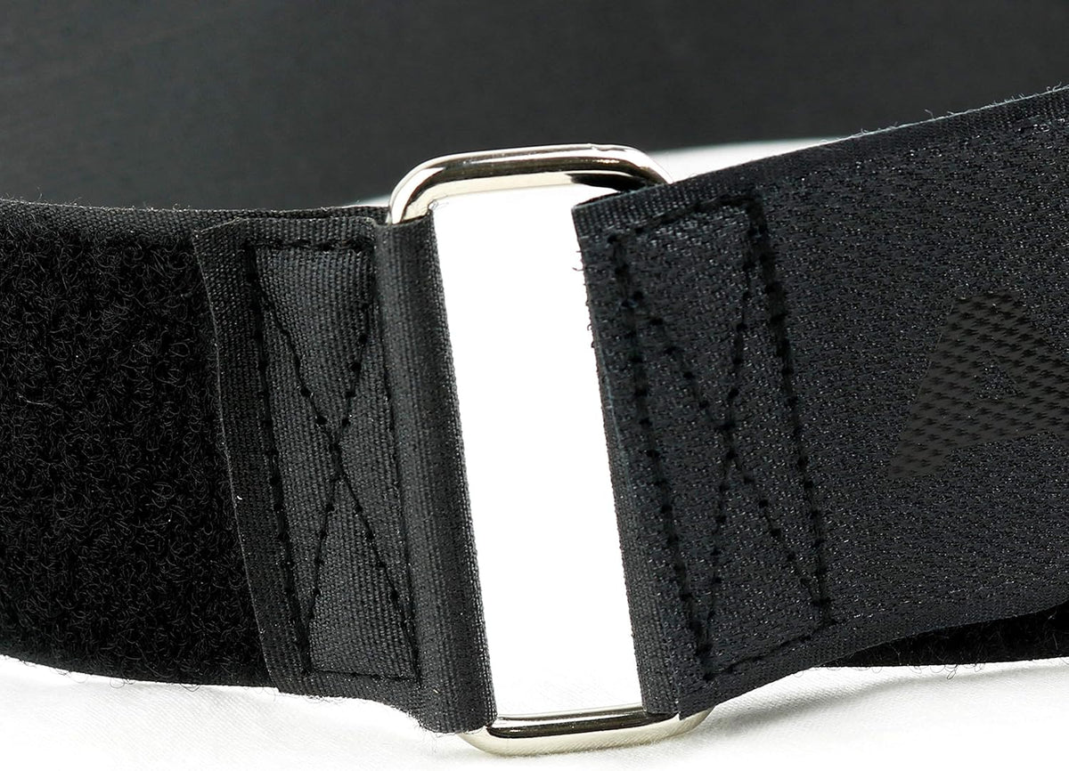 20x Hook and Loop Nylon Cinch Straps 6" x .75" (4.5" usable), Reusable Fastening Cable Straps